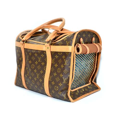 pet carrier louis vuitton|faux louis vuitton dog carriers.